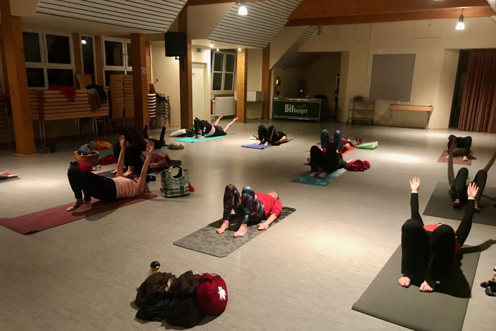 Yoga im Haus der Gemeinde 2021