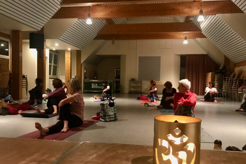 Yoga im Haus der Gemeinde 2021